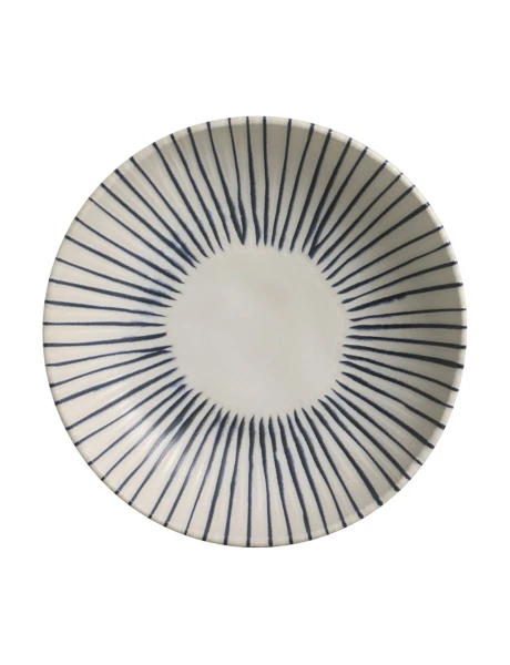 PLATO HONDO CERAM ESENCIAS ELEMENTO PORTO D22.5CM PLATO HONDO CERAM ESENCIAS ELEMENTO PORTO D22.5CM