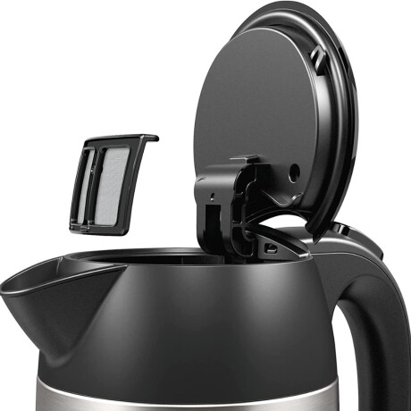 Hervidor de agua Bosch TWK3P420 1.7 lt ac. inox. ACERO-INOXIDABLE
