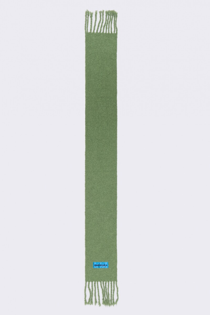 BUFANDA Verde