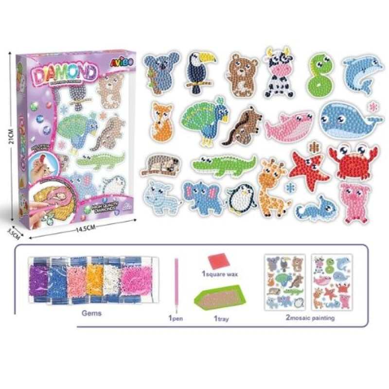 Diamond Painting Animales Diamond Painting Animales