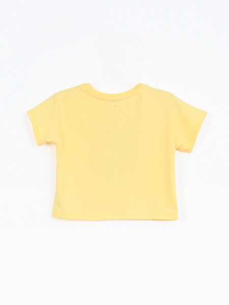 REMERA AMBAR AMARILLO