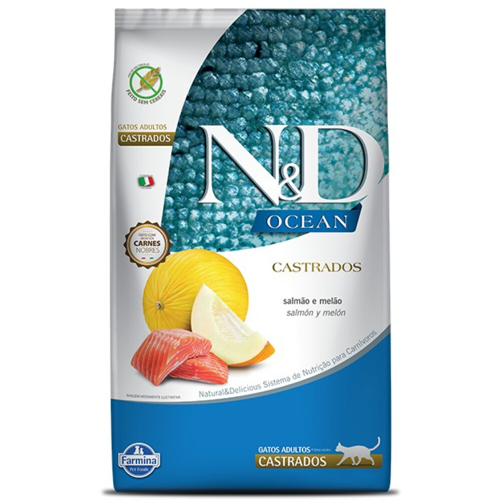 ND OCEAN FELINE AD CAST. 1,5KG ND OCEAN FELINE AD CAST. 1,5KG