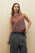 TOP BEXTOR Marron