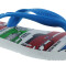 Sandalias Infantiles Havaianas Kids Cars Blanco - Blanco
