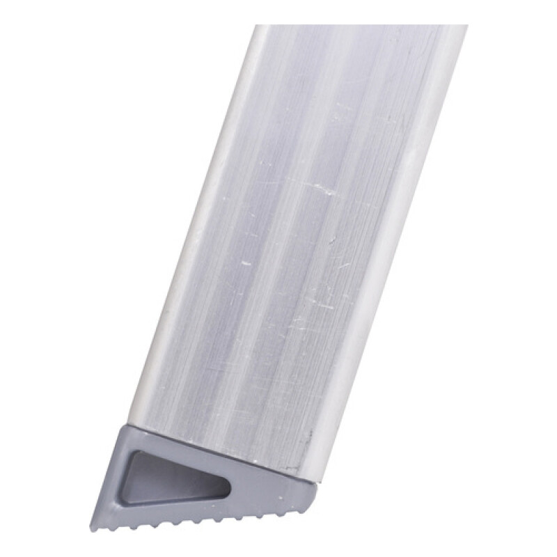 Escalera Banco Taburete De Aluminio 3 Escalones Gris