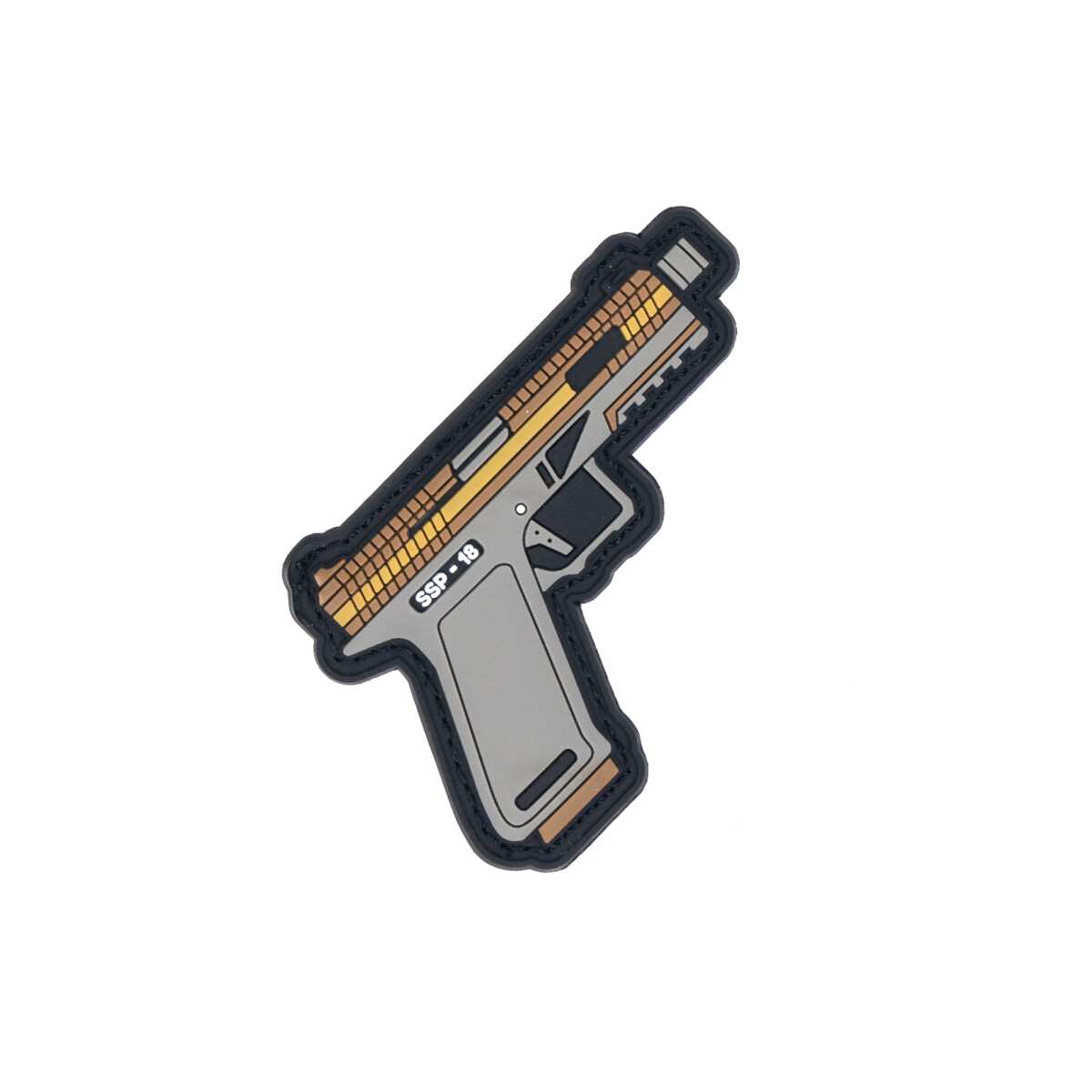 Parche en goma pistola SSP-18 - Novritsch - Coyote 