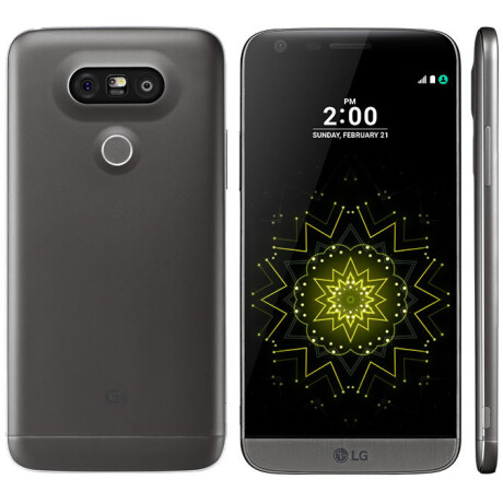 Lg G5 H850 Lte Gris (con Detalles) 001