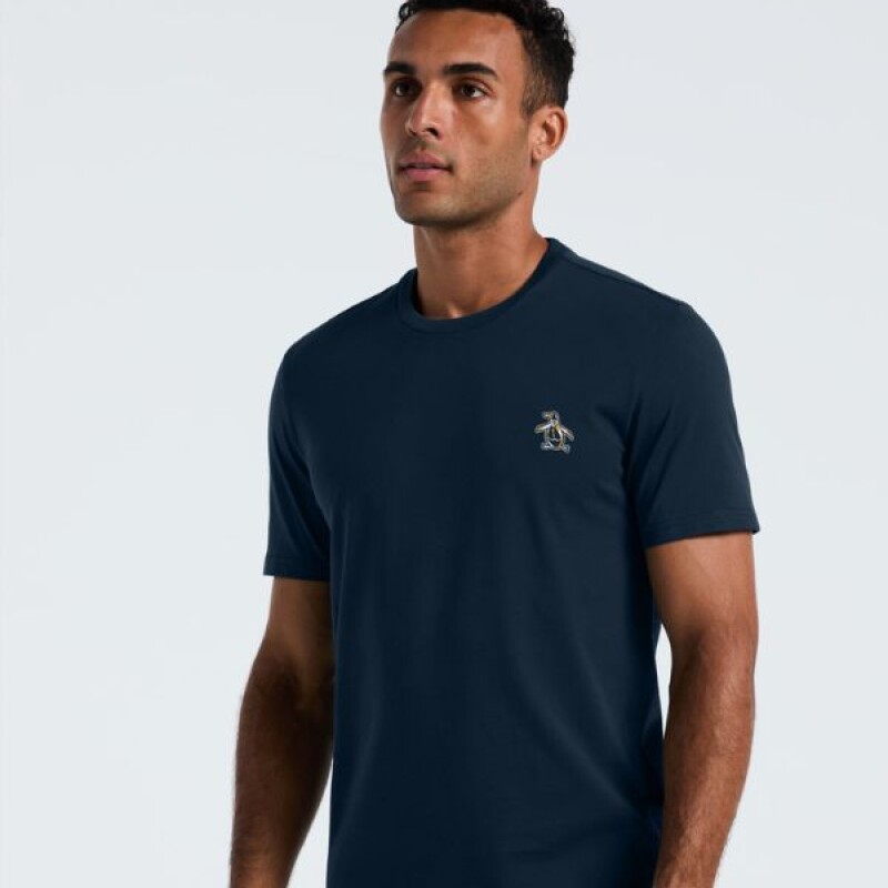 Remera Jrsy Graphic Tee Hd 1955 Penguin Azul