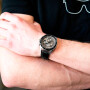 Reloj CASIO EDIFICE EFR552L-5AVUDF en Cuero Negro Esfera 53mm 0
