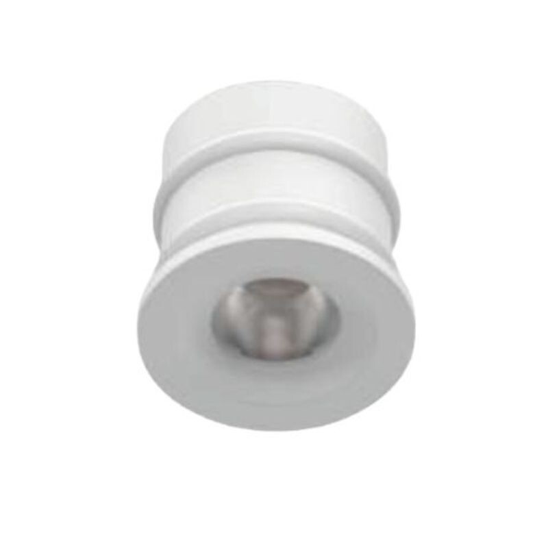 SPOT LED MOBILI MICRO 1W 12V 3000K BLANCO SPOT LED MOBILI MICRO 1W 12V 3000K BLANCO