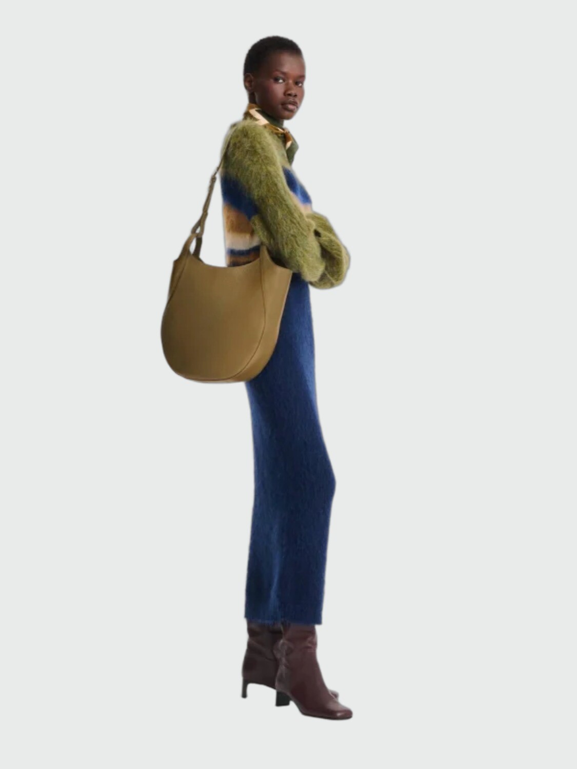 LONGCHAMP - LE FOULONNÉ, CARTERA HOBO L M69