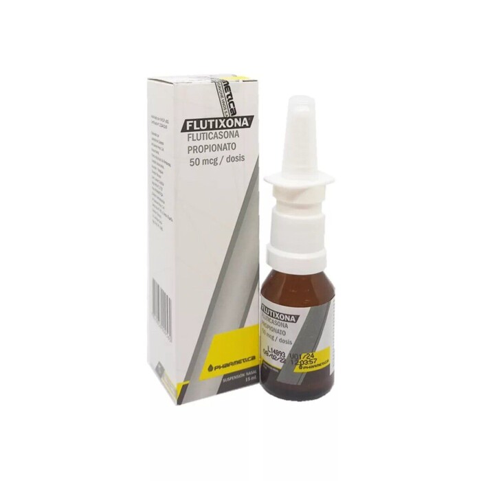 FLUTIXONA SPRAY NASAL X 15 ML. CJ única