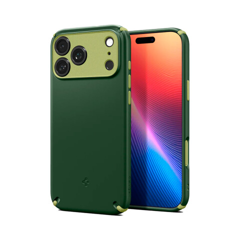 Spigen Funda Nano Pop Hybrid Mag Fit iPhone 17 Pro Avo Green Spigen Funda Nano Pop Hybrid Mag Fit iPhone 17 Pro Avo Green