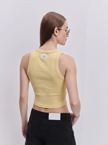 MUSCULOSA P.CAKE BEFE AMARILLO