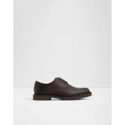GEOFF DARK BROWN LEATHER BROWN
