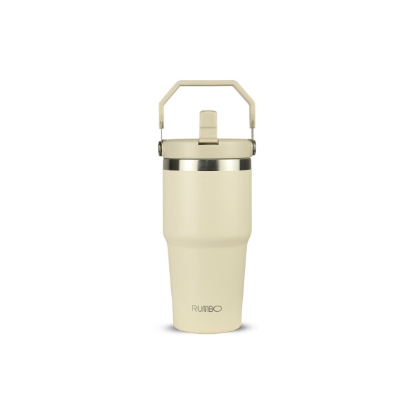 VASO TÉRMICO RUMBO 600ML BLANCO VASO TÉRMICO RUMBO 600ML BLANCO