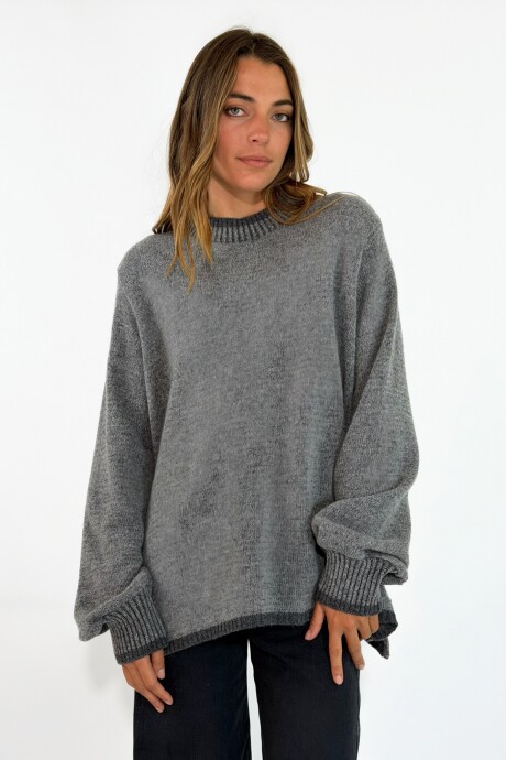SWEATER BRUMA Gris Oscuro