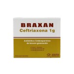 BRAXAN 1 GRAMO I.M. / I.V. AMPOLLA X 1 A única