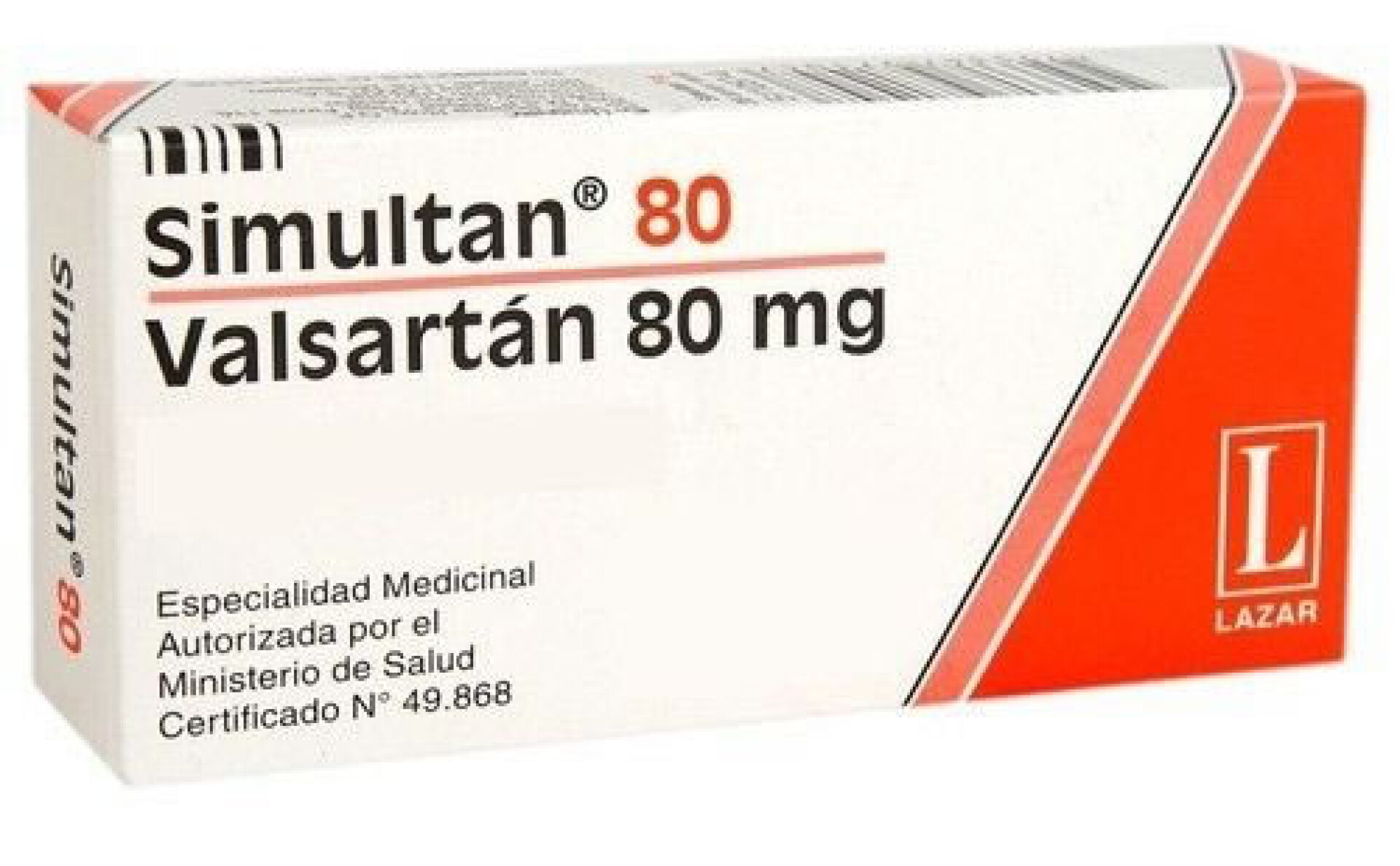 Simultan 80 mg x 42 Comprimidos – Suplemento Completo