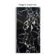 Set x10 placas autoadhesivas 30cm x 60cm x 2.2mm NEGRO VETEADO