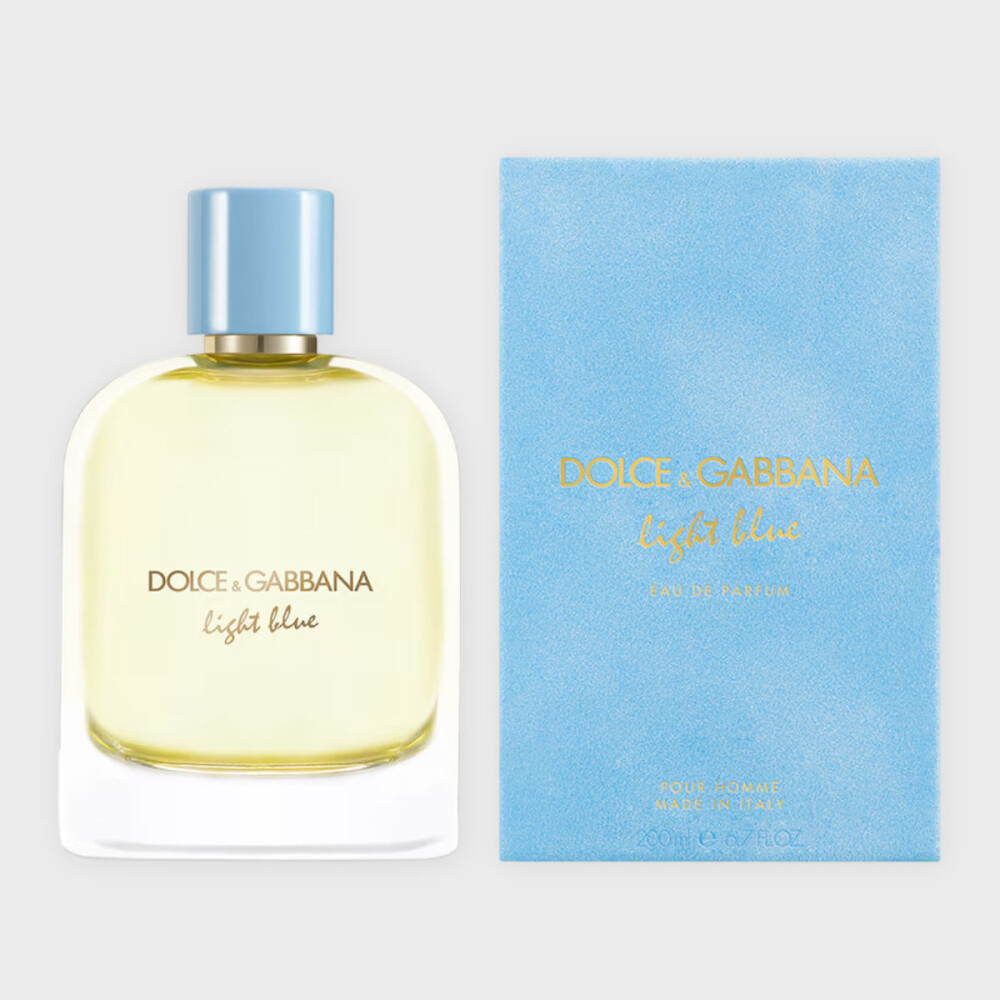 Dolce&Gabbana Light Blue Eau de Parfum 200ml - Masculino