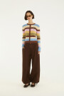 PANTALON ANCHO Marron