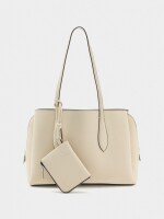 Bolso Para Portátil 13" Textura Suave crudo