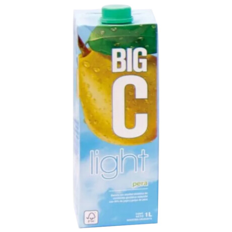JUGO BIG C LIGHT 1L PERA JUGO BIG C LIGHT 1L PERA