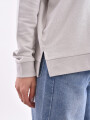 SWEATSHIRT WITH SIDE CUTS HIELO