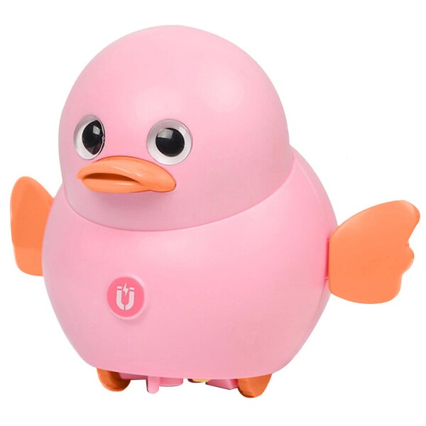 Juguete Interactivo Bebe Movimiento Caminante Pila Infantil Variante Color Rosa