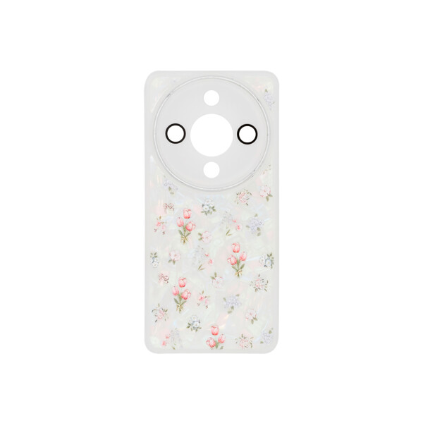 Protector para Honor Magic6 Lite tornasol diseño flores Protector Para Honor Magic6 Lite Tornasol Diseño Flores