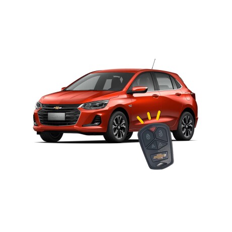 Alarma Pst Auto Oes Ag330 Para Chevrolet Alarma Pst Auto Oes Ag330 Para Chevrolet