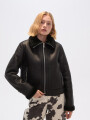 Campera Chatine Negro