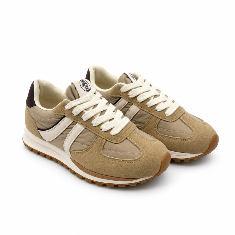 Calzado deportivo Dama Panama Jack KHAKI