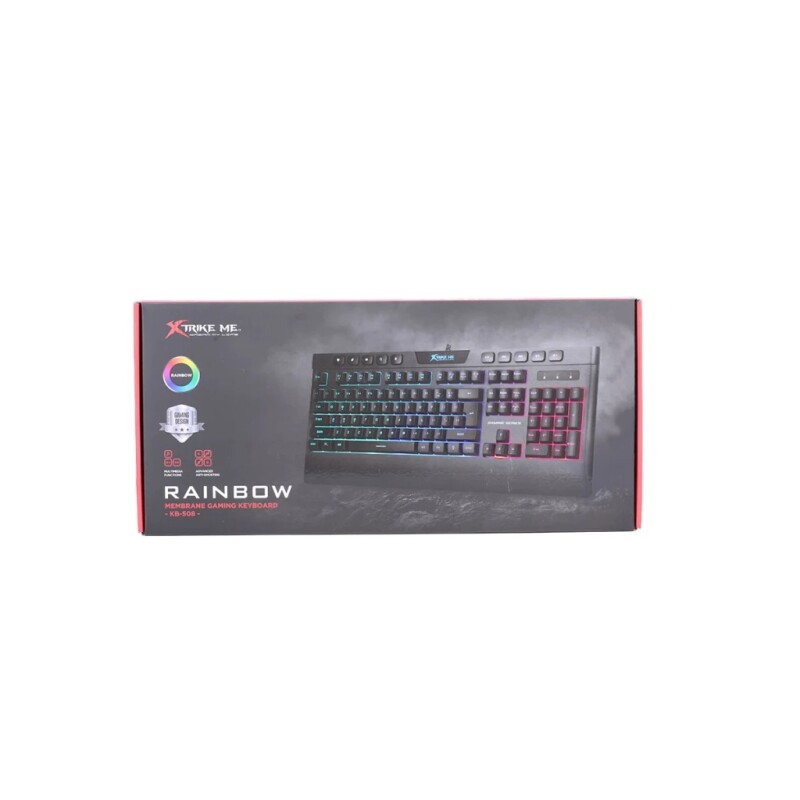 TECLADO GAMER PC PS4 XTRIKE KB-508 TECLADO GAMER PC PS4 XTRIKE KB-508