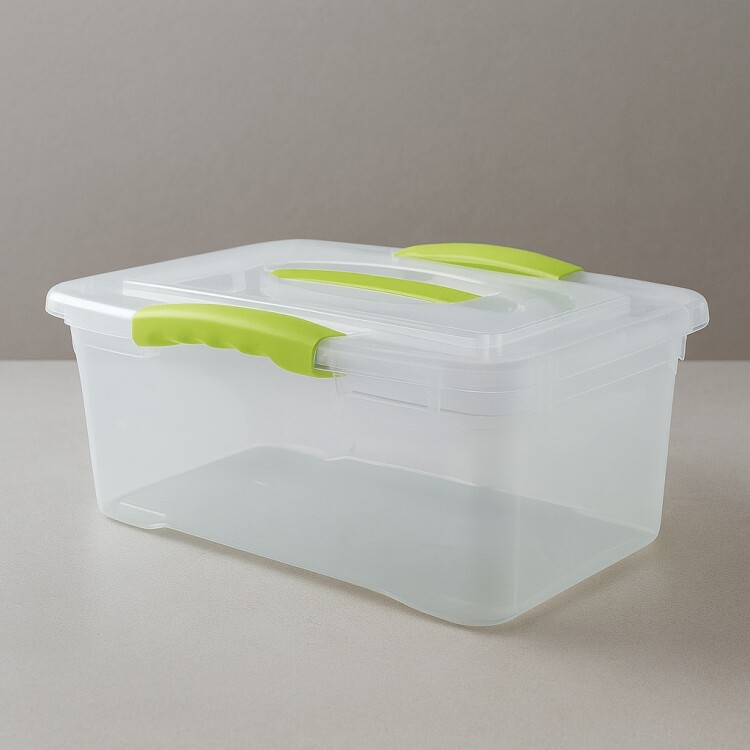 Caja Organizadora Wenco con Manija 6 Litros Caja Organizadora Wenco con Manija 6 Litros