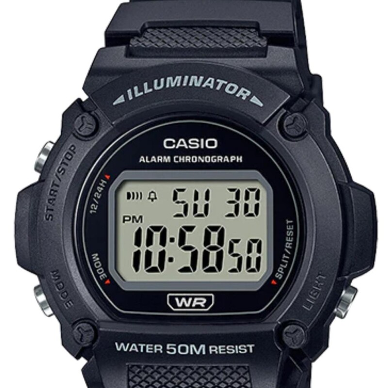 Casio Digital - W219H-1A 09w219h-1a