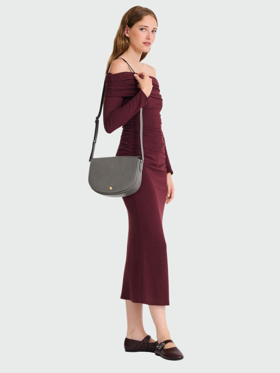LONGCHAMP - EPURE, CARTERA CROSSBODY M 