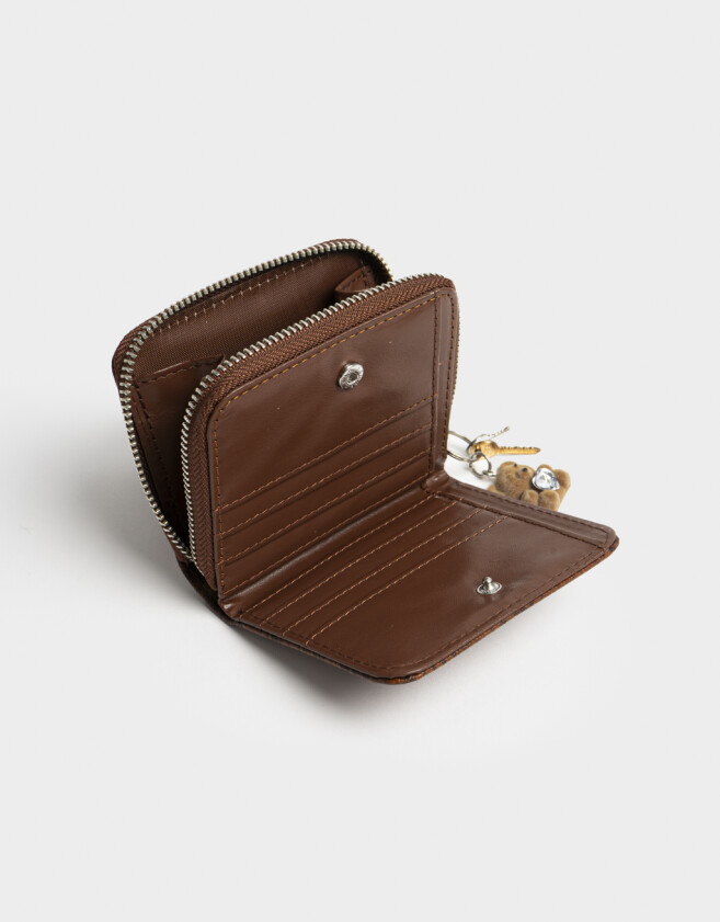 Billetera Billeteras - Marron Oscuro