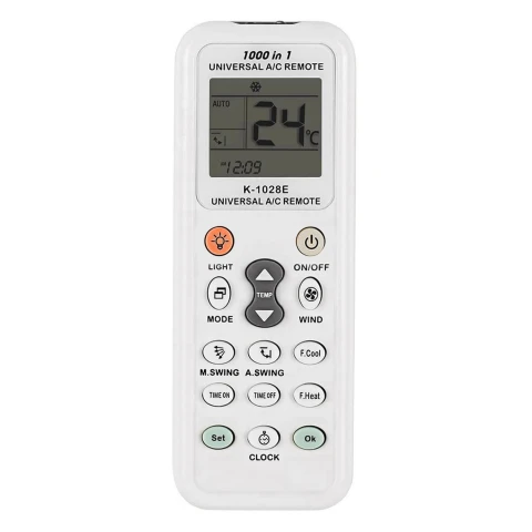 Control Remoto Universal Aire Acondicionado + 1000 Marcas Control Remoto Universal Aire Acondicionado + 1000 Marcas
