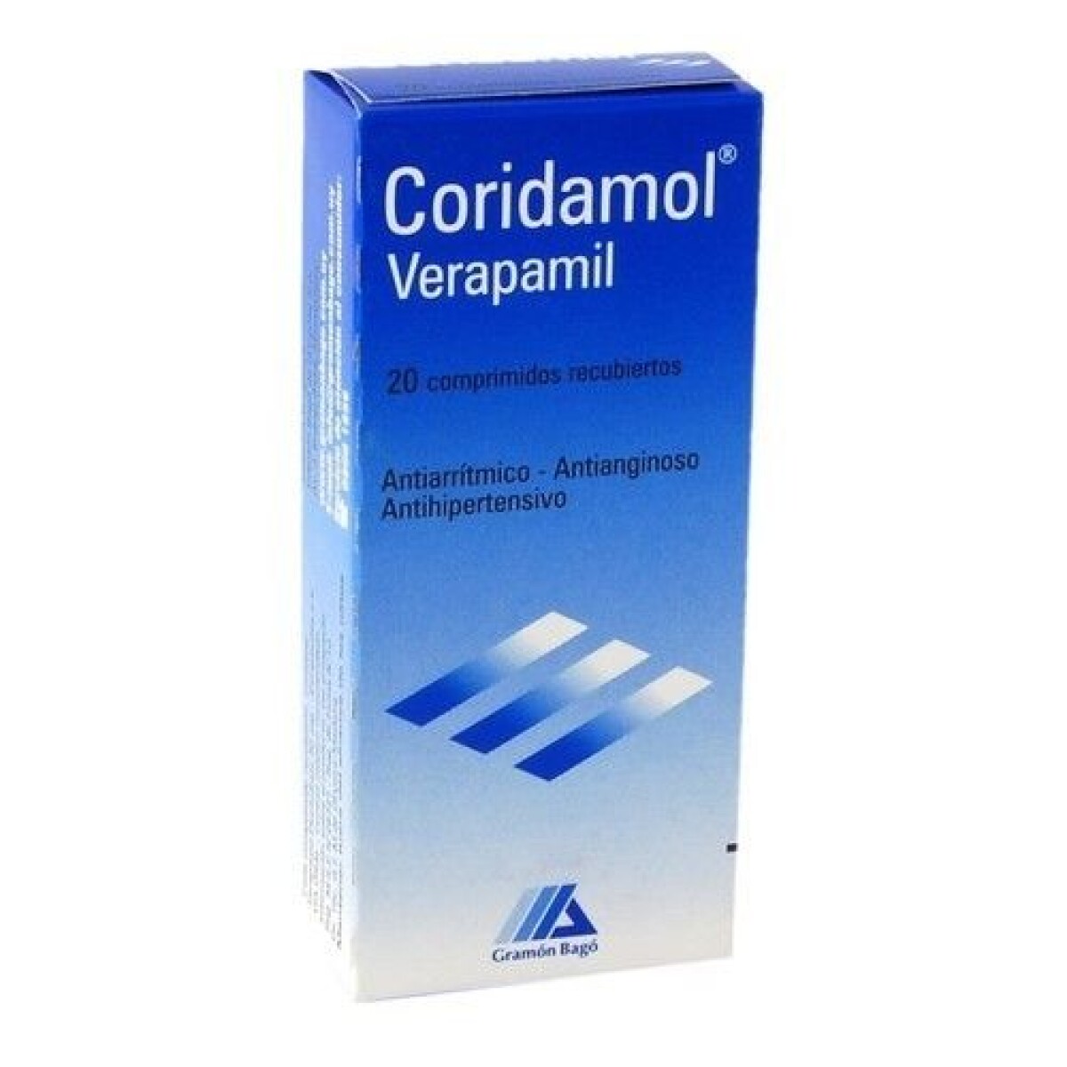Coridamol 20 Comprimidos – Alivio del Dolor e Inflamación