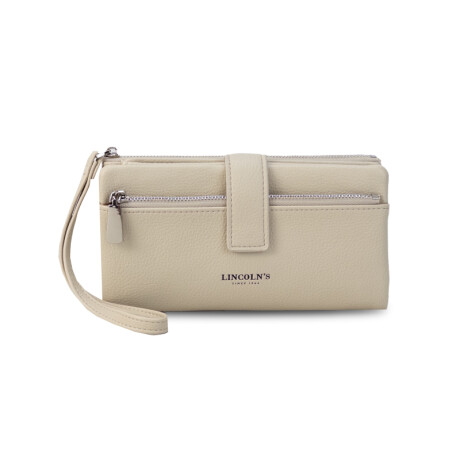 Billletera Lincoln's Maxima Manteca Billletera Lincoln's Maxima Manteca