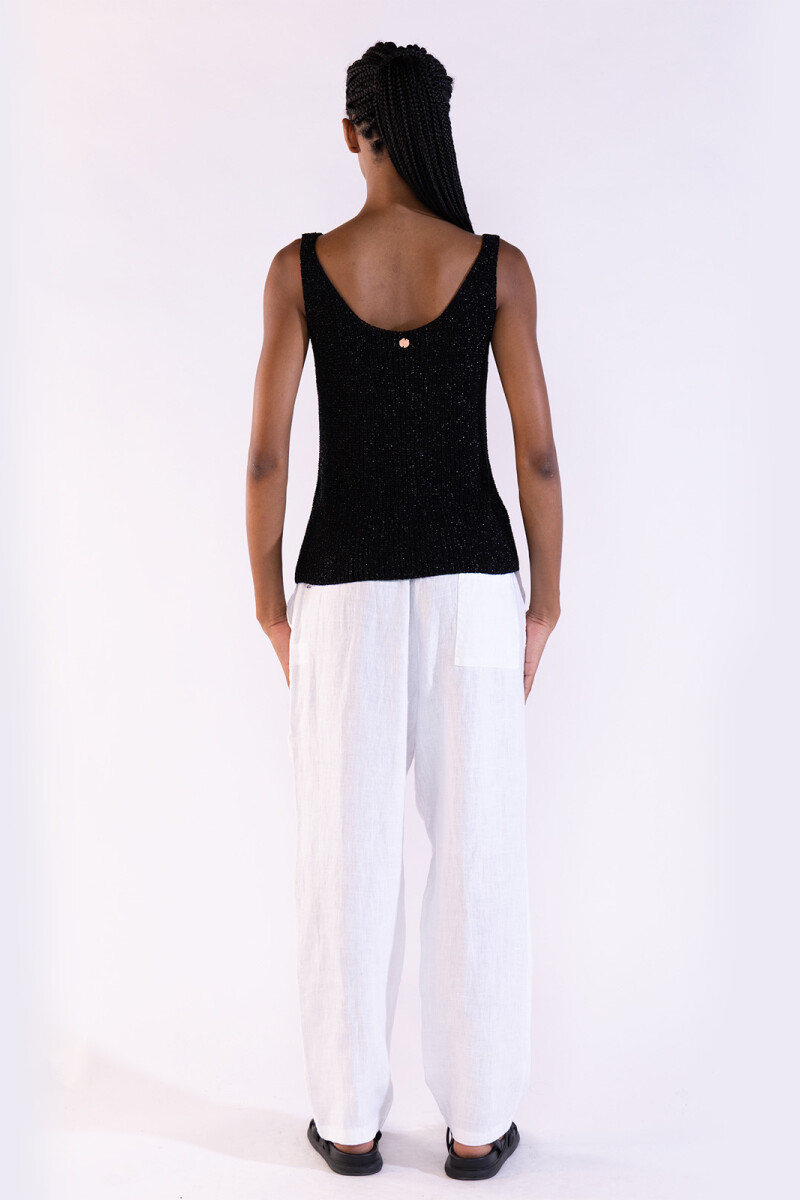 ELI LUREX TOP Black