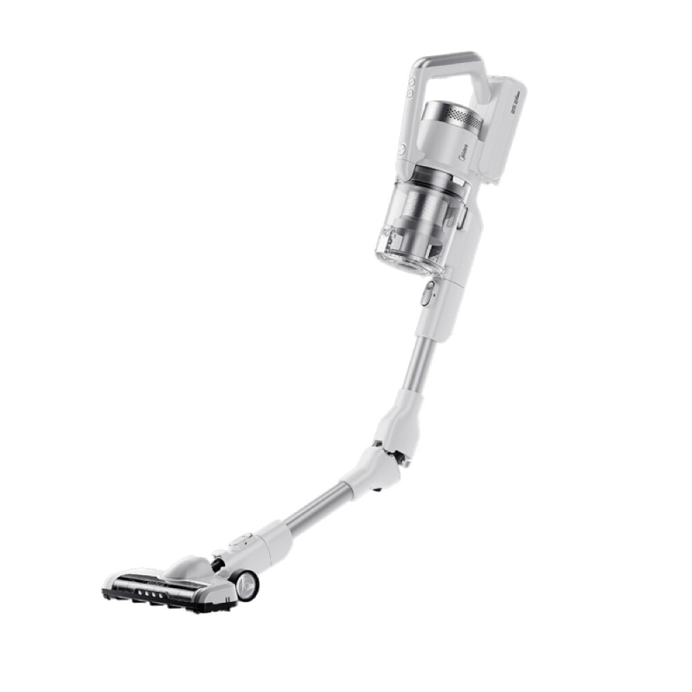 Aspiradora Stick inalámbrica Multiciclónica 2 en 1 Midea 18P Blanca blanco