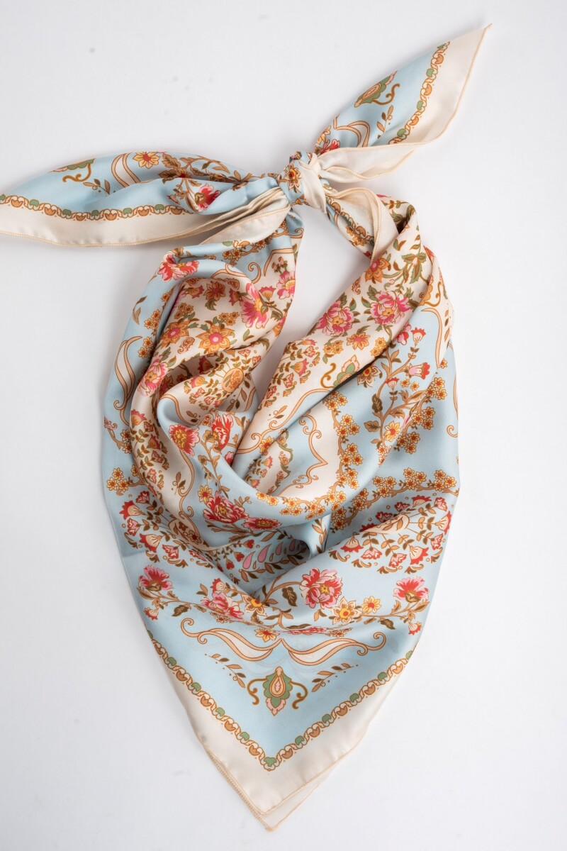 Bandana Print Celeste