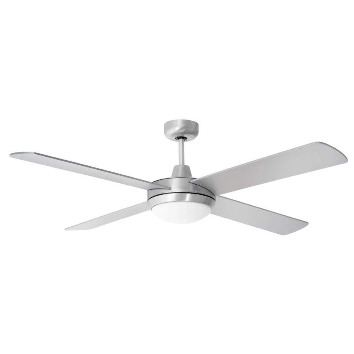 Ventilador De Techo Lujo Kassel KS-Vl52CC 52" 5 Aspas Ub - PLATEADO 