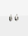 Aros Argollas Metal Argollas De Acero - Plateado