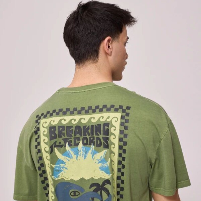 Remera LASON Rusty Verde