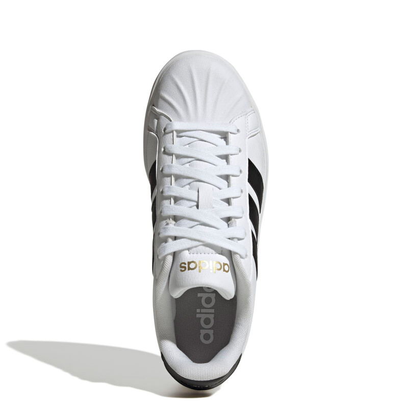 Championes de Mujer Adidas Championes Street Talk Blanco - Negro
