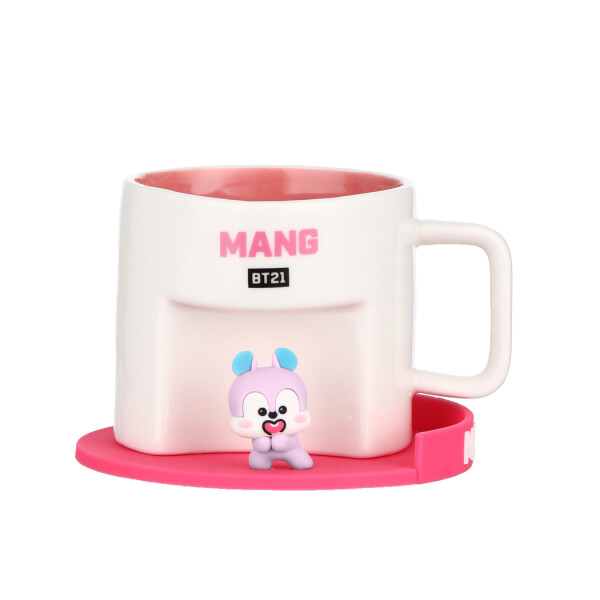 Taza BT21 450ml Mang